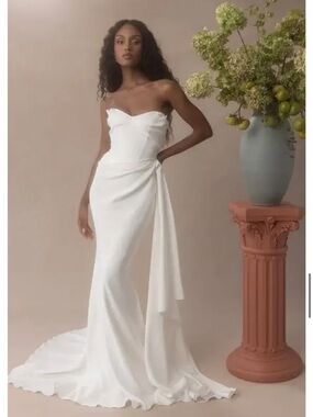 Sarah Seven Alcott wedding gown NEW